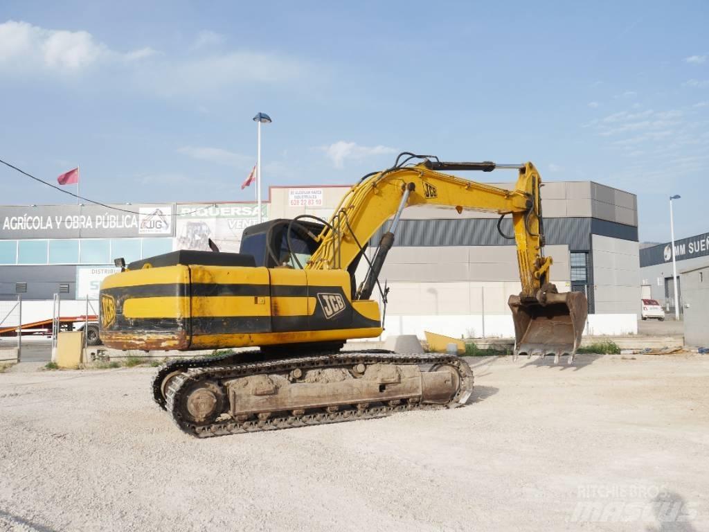JCB JS 200 Escavadeiras de esteiras