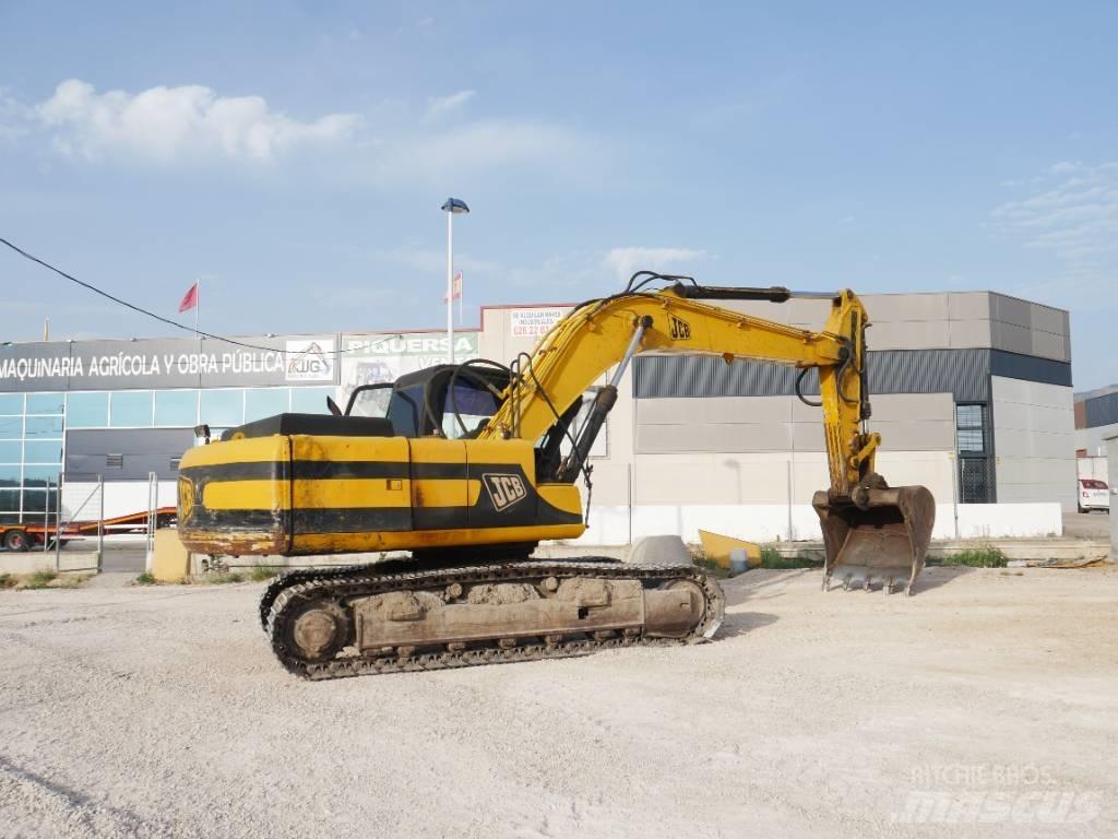 JCB JS 200 Escavadeiras de esteiras