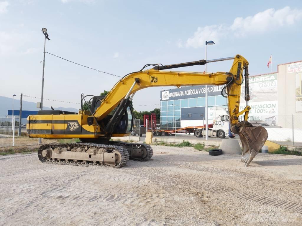 JCB JS 200 Escavadeiras de esteiras