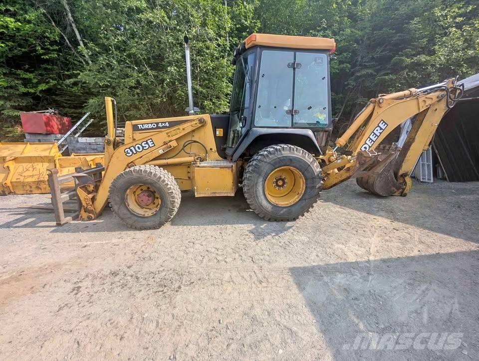 John Deere 310 SE Retroescavadeiras