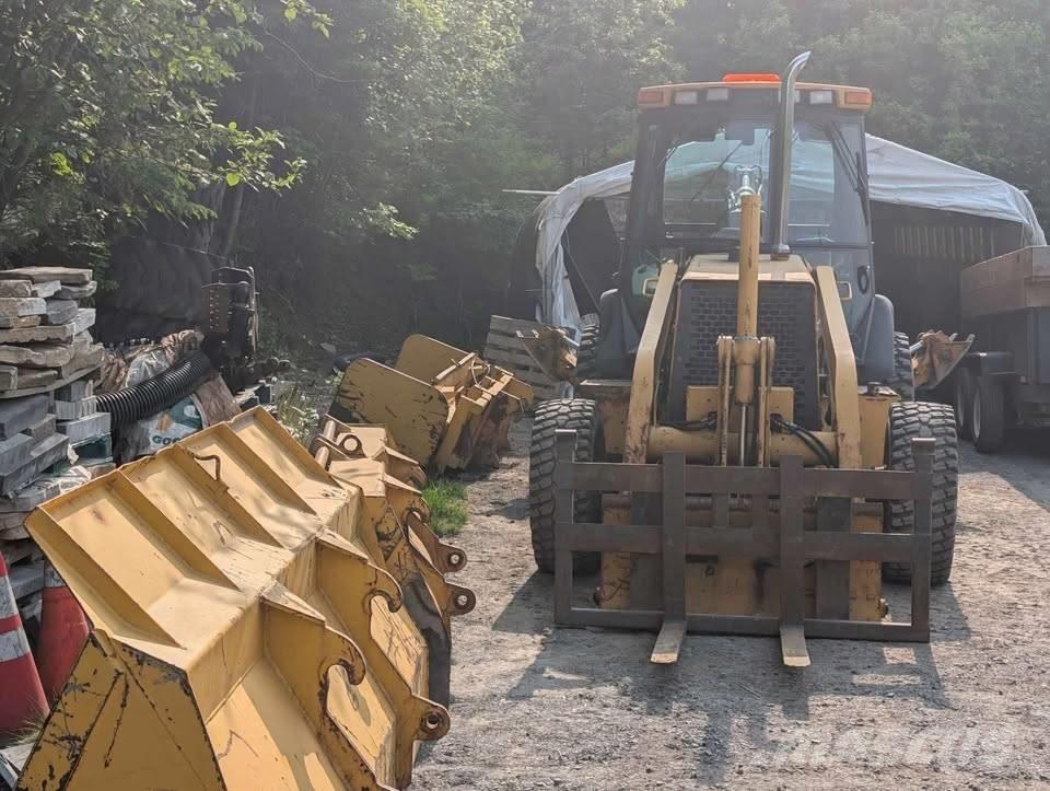 John Deere 310 SE Retroescavadeiras