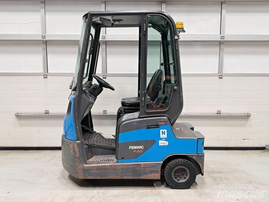Linde P60 Cavalos Mecânicos