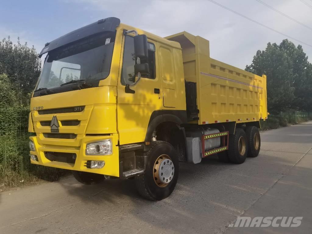 Howo 371 6x4 Camiões basculantes