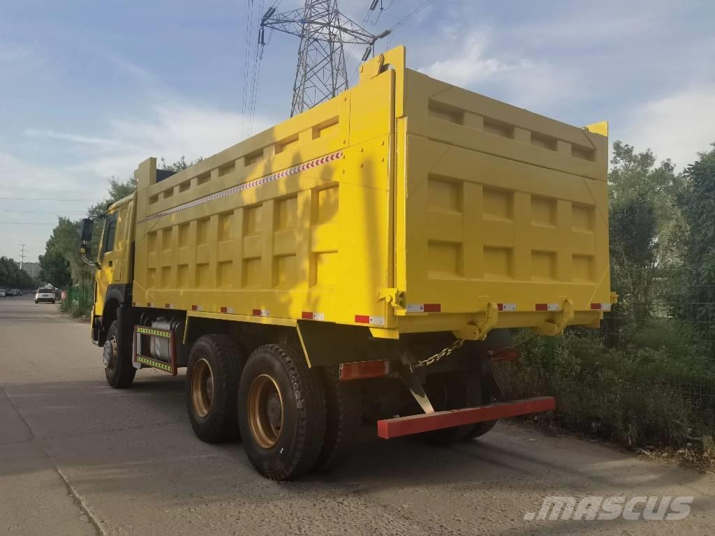 Howo 371 6x4 Camiões basculantes