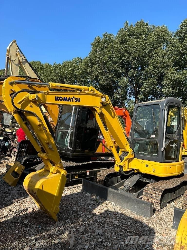 Komatsu PC 40 Escavadeiras de esteiras