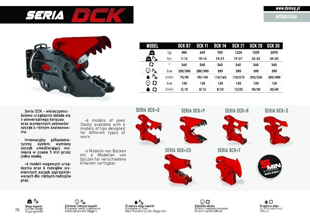  DEMOQ DCK28 Trituradores