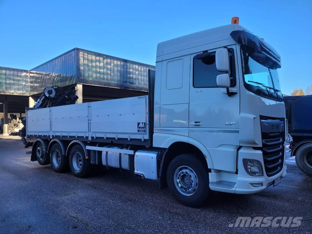 DAF XF 530 FAW Camiões grua