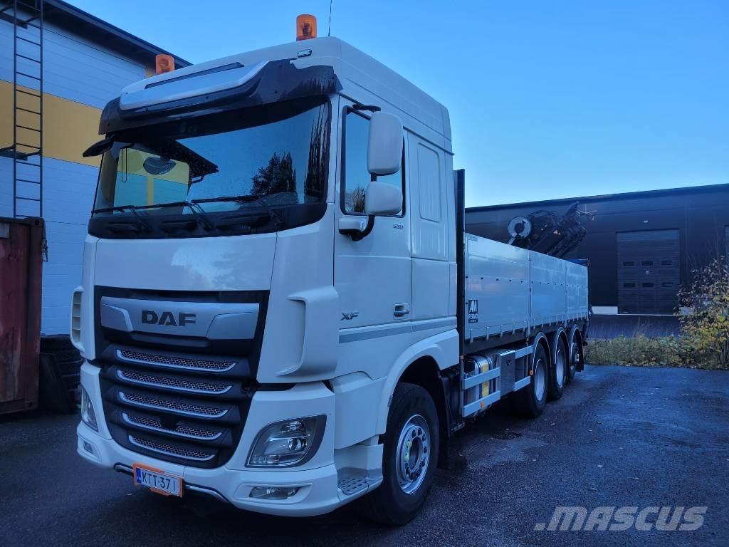 DAF XF 530 FAW Camiões grua