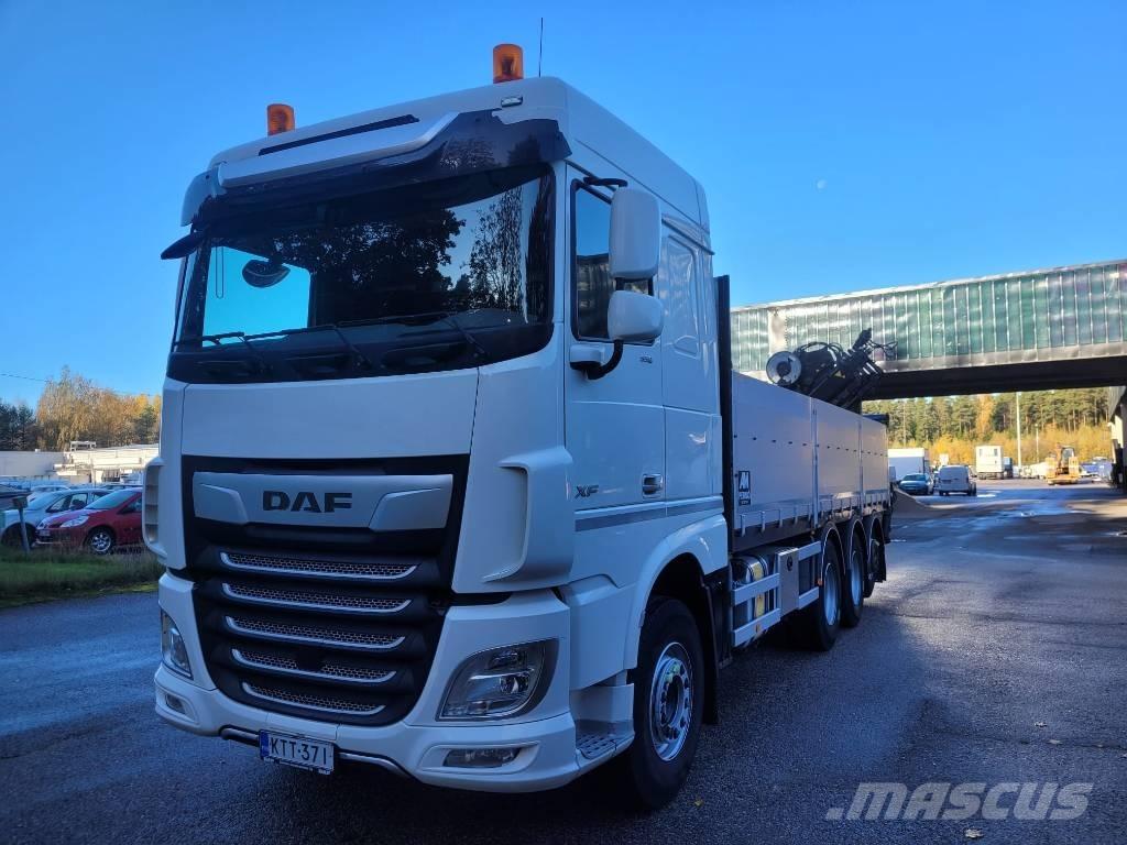 DAF XF 530 FAW Camiões grua