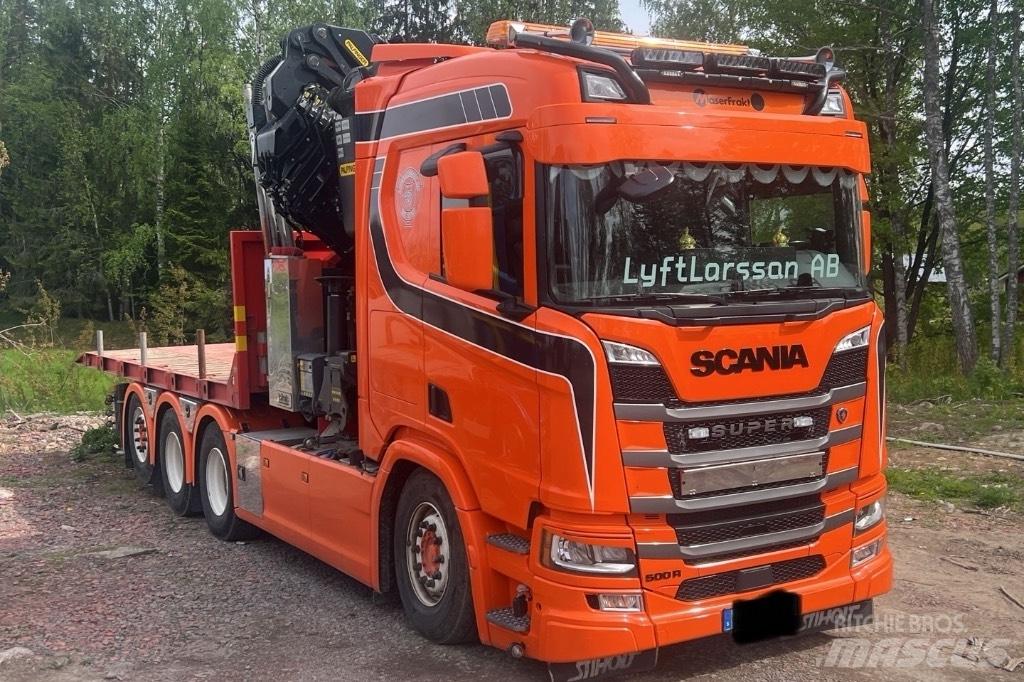 Scania R 500 Camiões grua