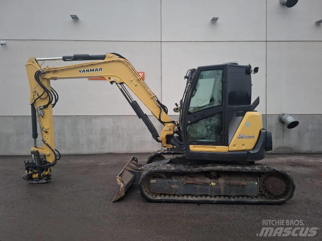 Yanmar SV 100-2A Escavadoras Midi 7t - 12t