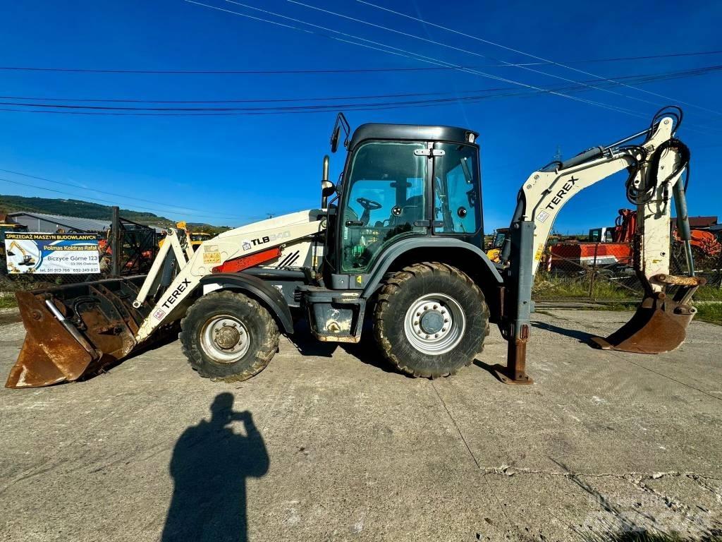 Terex TLB 840 SM Retroescavadeiras