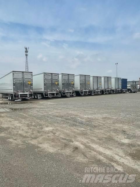 Vanguard Reefer Semi Reboques Isotérmicos