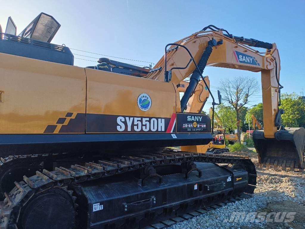 Sany SY 550 H Escavadeiras de esteiras