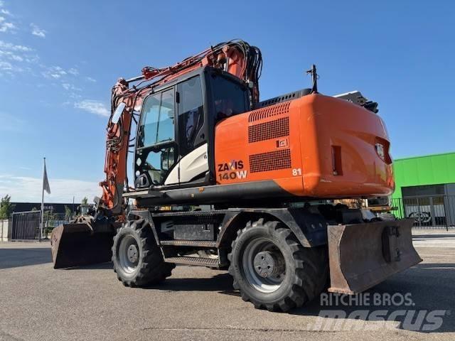 Hitachi ZX 140 W-5 Escavadoras de rodas