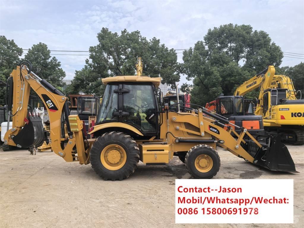 CAT 430 F Retroescavadeiras
