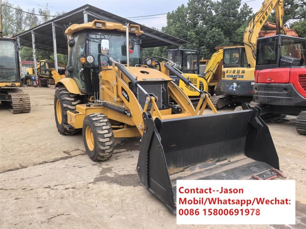 CAT 430 F Retroescavadeiras