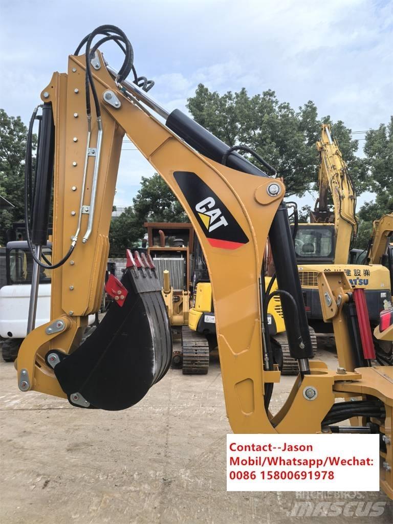 CAT 430 F Retroescavadeiras