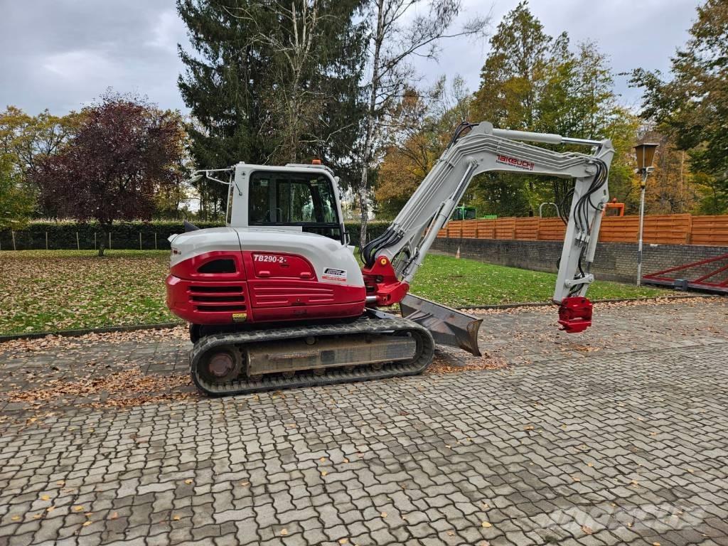 Takeuchi TB 290-2 Escavadoras Midi 7t - 12t