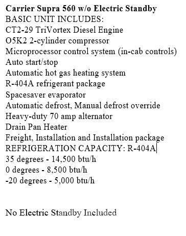 International 4300 Caminhões caixa temperatura controlada