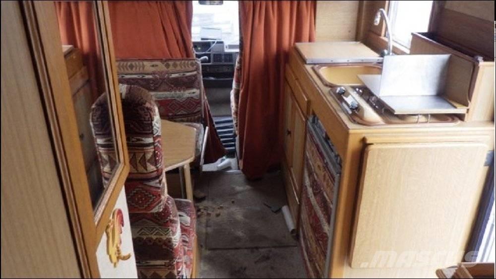 Citroën C25 Autocaravanas e Caravanas