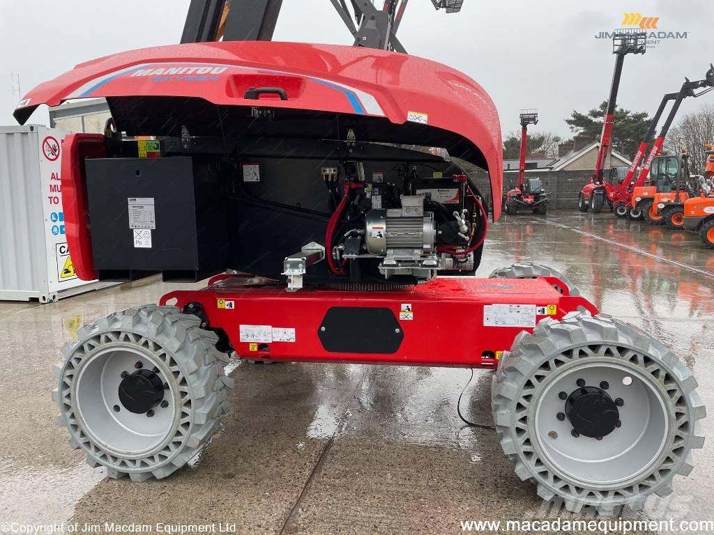 Manitou 200ATJE Elevadores braços articulados