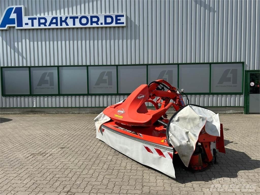 Kuhn 3125F-FF Gadanheiras-Condicionadoras
