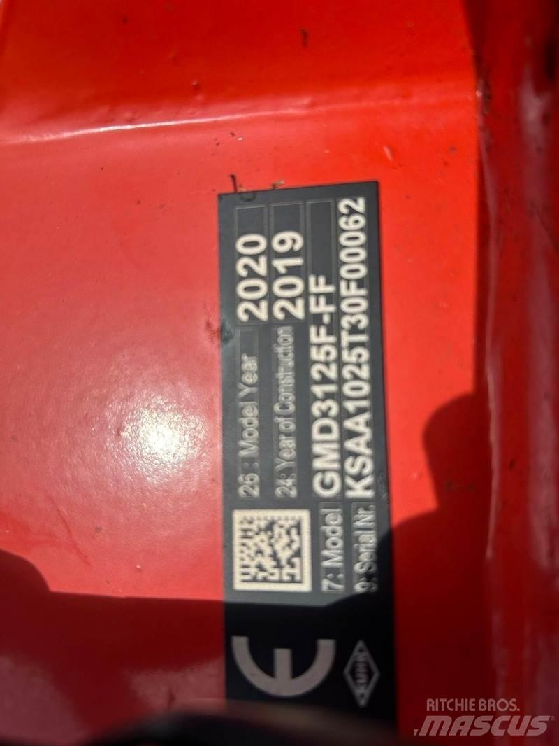 Kuhn 3125F-FF Gadanheiras-Condicionadoras
