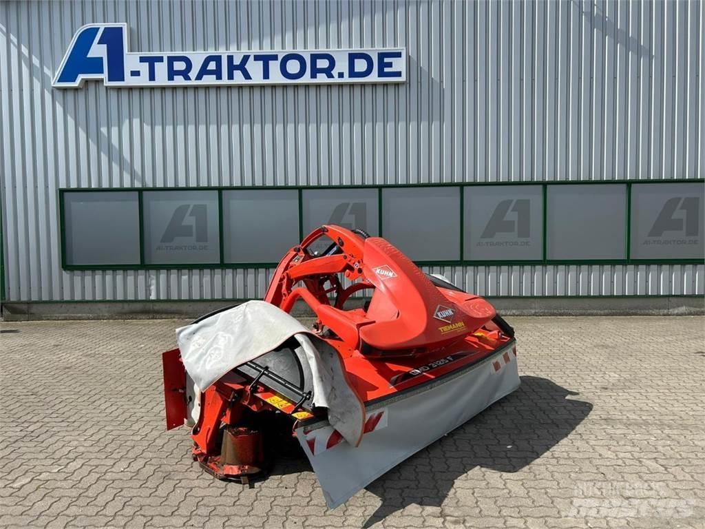 Kuhn 3125F-FF Gadanheiras-Condicionadoras