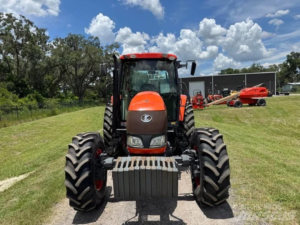 Kubota M 126 X Tratores Agrícolas usados
