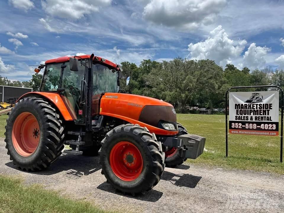 Kubota M 126 X Tratores Agrícolas usados