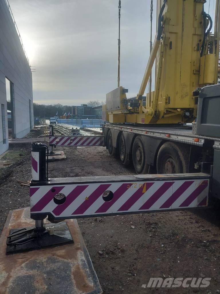 Spierings SK 599 AT5 Gruas de construção