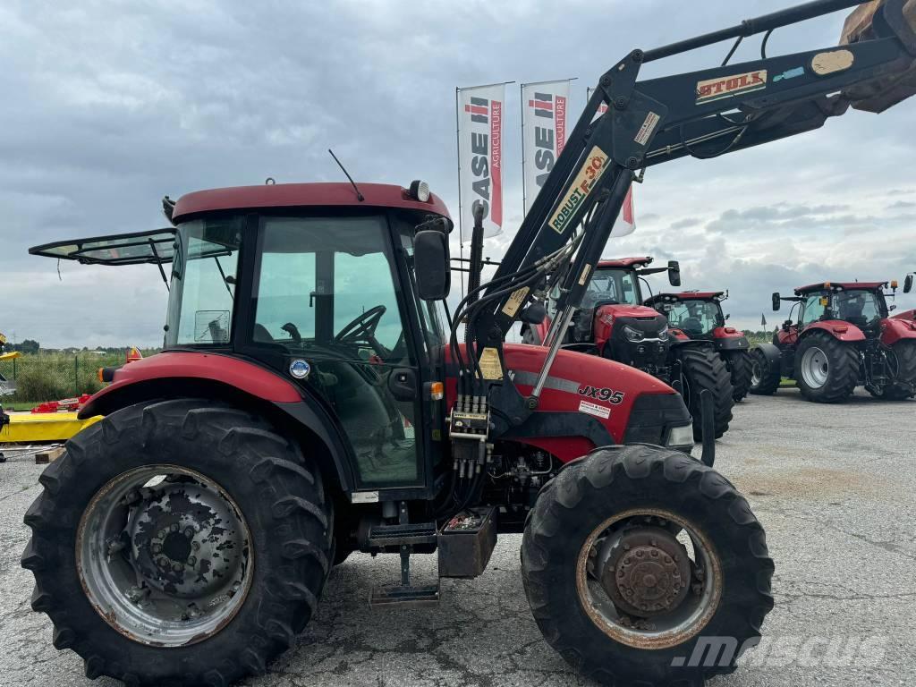 Case IH JX 95 Tratores Agrícolas usados