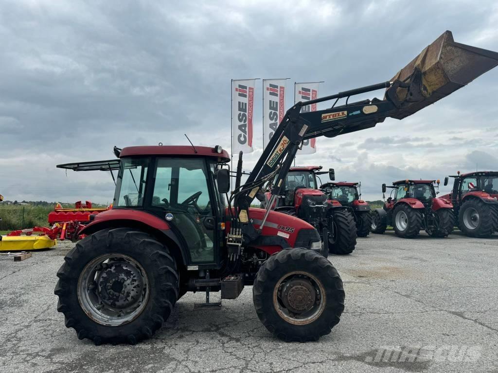 Case IH JX 95 Tratores Agrícolas usados