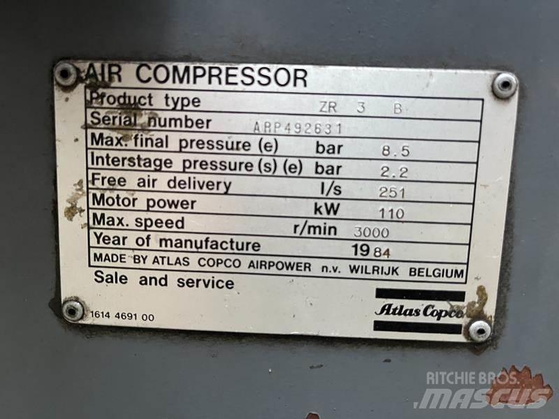 Atlas Copco ZR 3 B Compressores