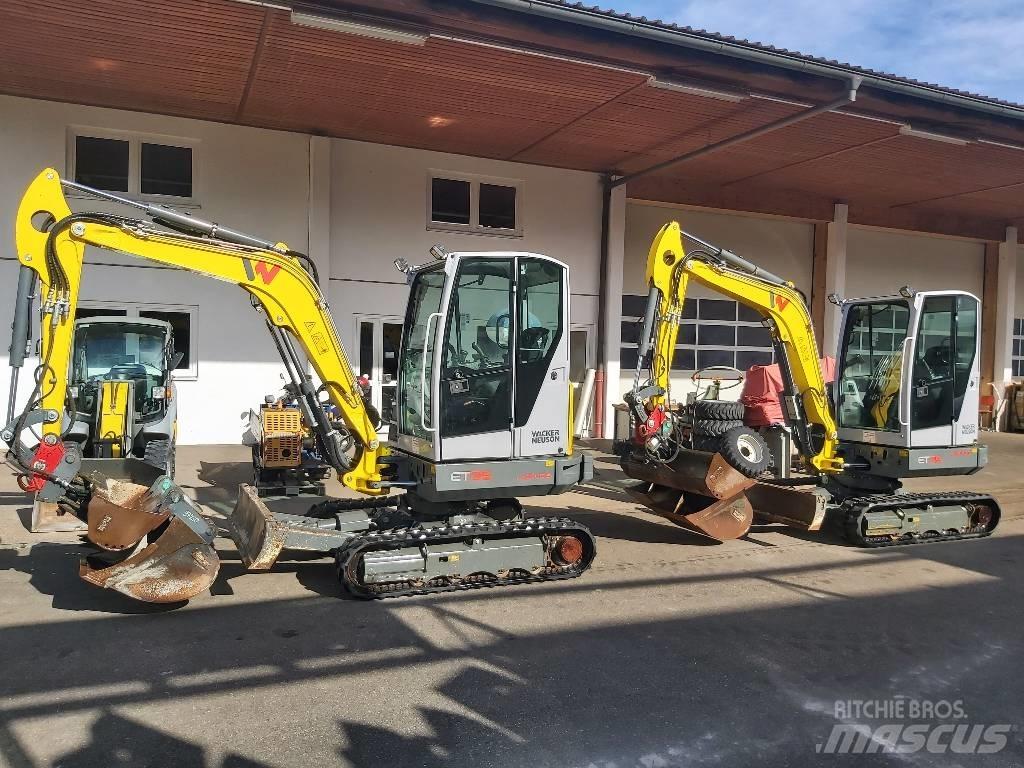 Wacker Neuson ET35 Escavadeiras de esteiras