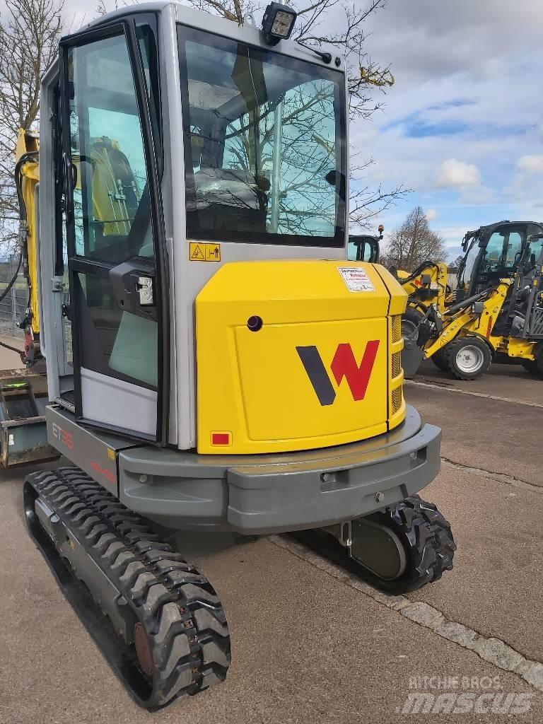 Wacker Neuson ET35 Escavadeiras de esteiras