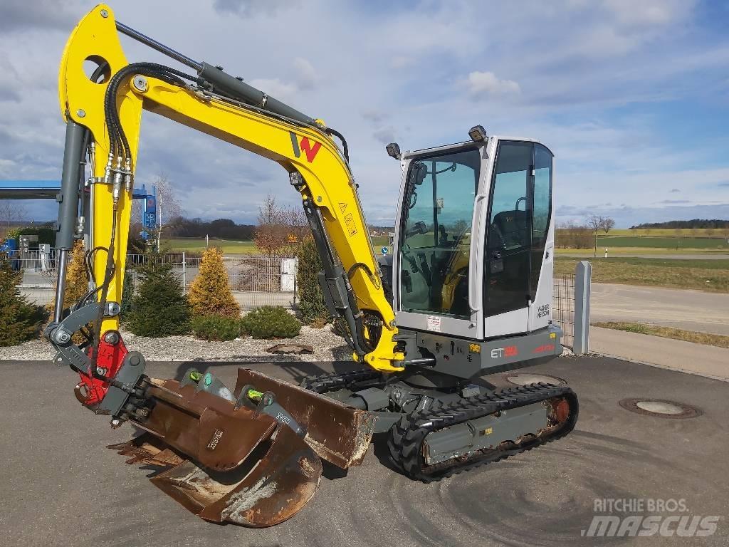 Wacker Neuson ET35 Escavadeiras de esteiras