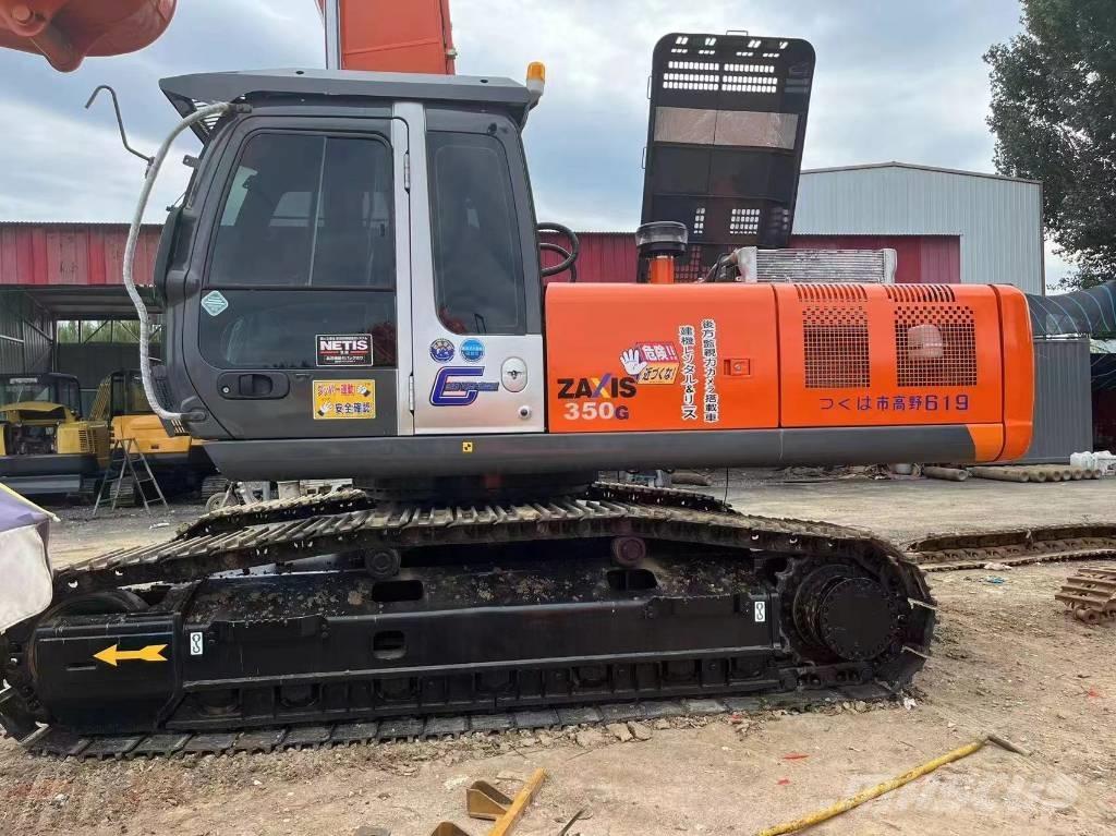 Hitachi ZX 350-3G Escavadeiras de esteiras
