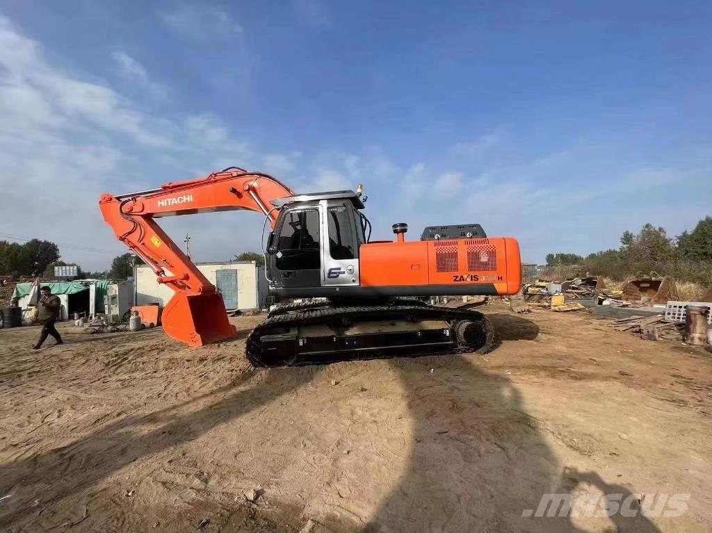 Hitachi ZX 350-3G Escavadeiras de esteiras