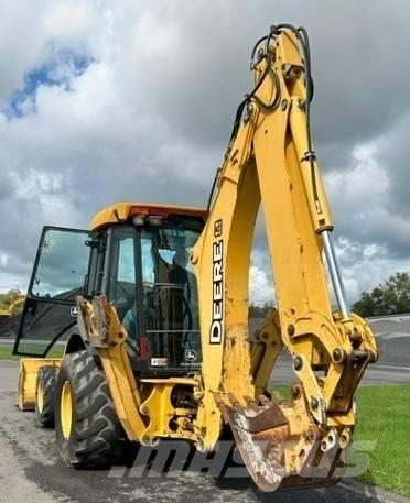 John Deere 410 G Retroescavadeiras