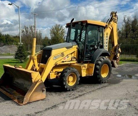 John Deere 410 G Retroescavadeiras