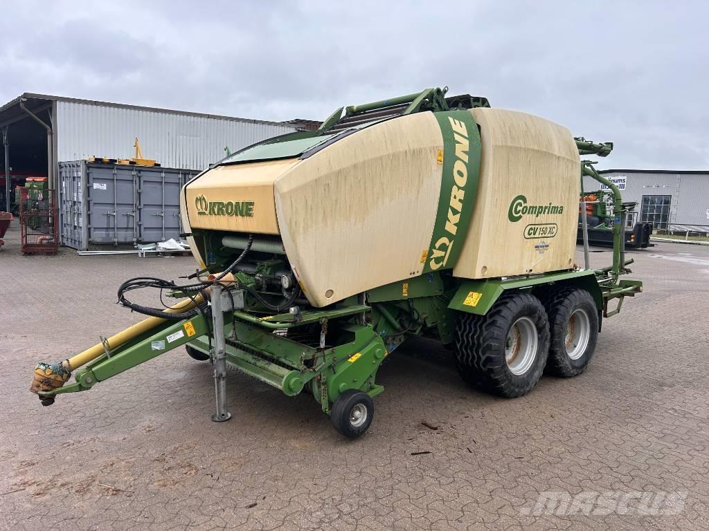 Krone CV150XC Enfardadeira de rolos