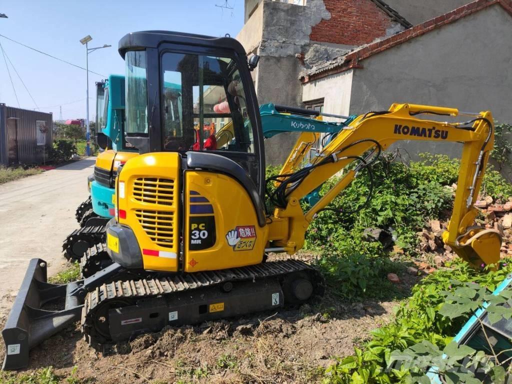 Komatsu PC 30 MR Miniescavadeiras
