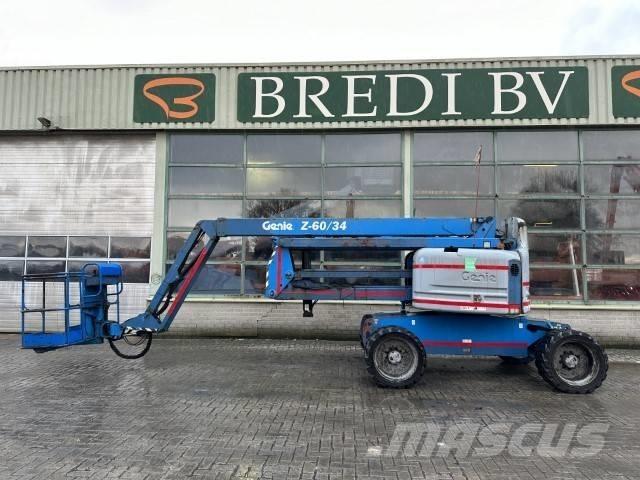 Genie Z 60/34 Elevadores braços articulados