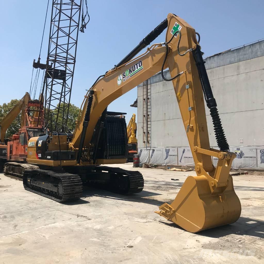 CAT 320 D L Escavadeiras de esteiras