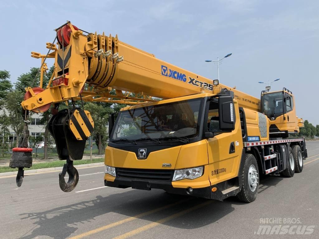 XCMG XCT25L5 Gruas Todo terreno