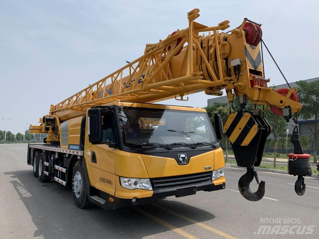 XCMG XCT25L5 Gruas Todo terreno