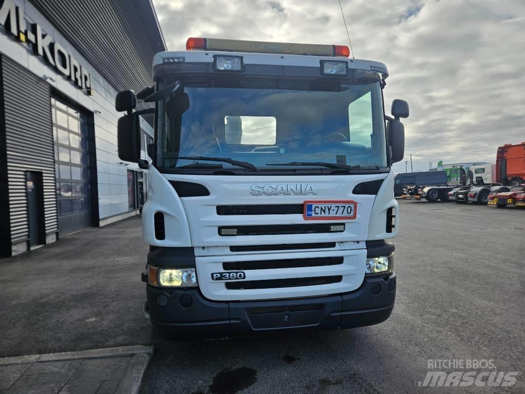 Scania P380 6x2*4 Camiões Ampliroll