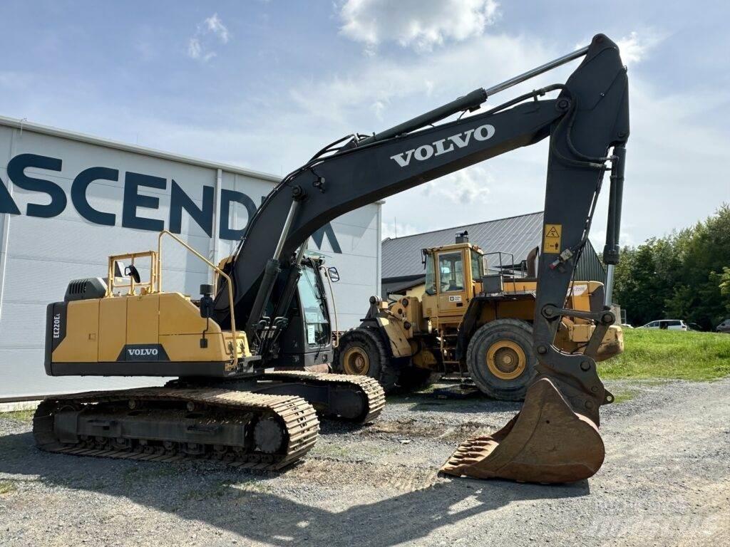 Volvo EC220EL Escavadeiras de esteiras